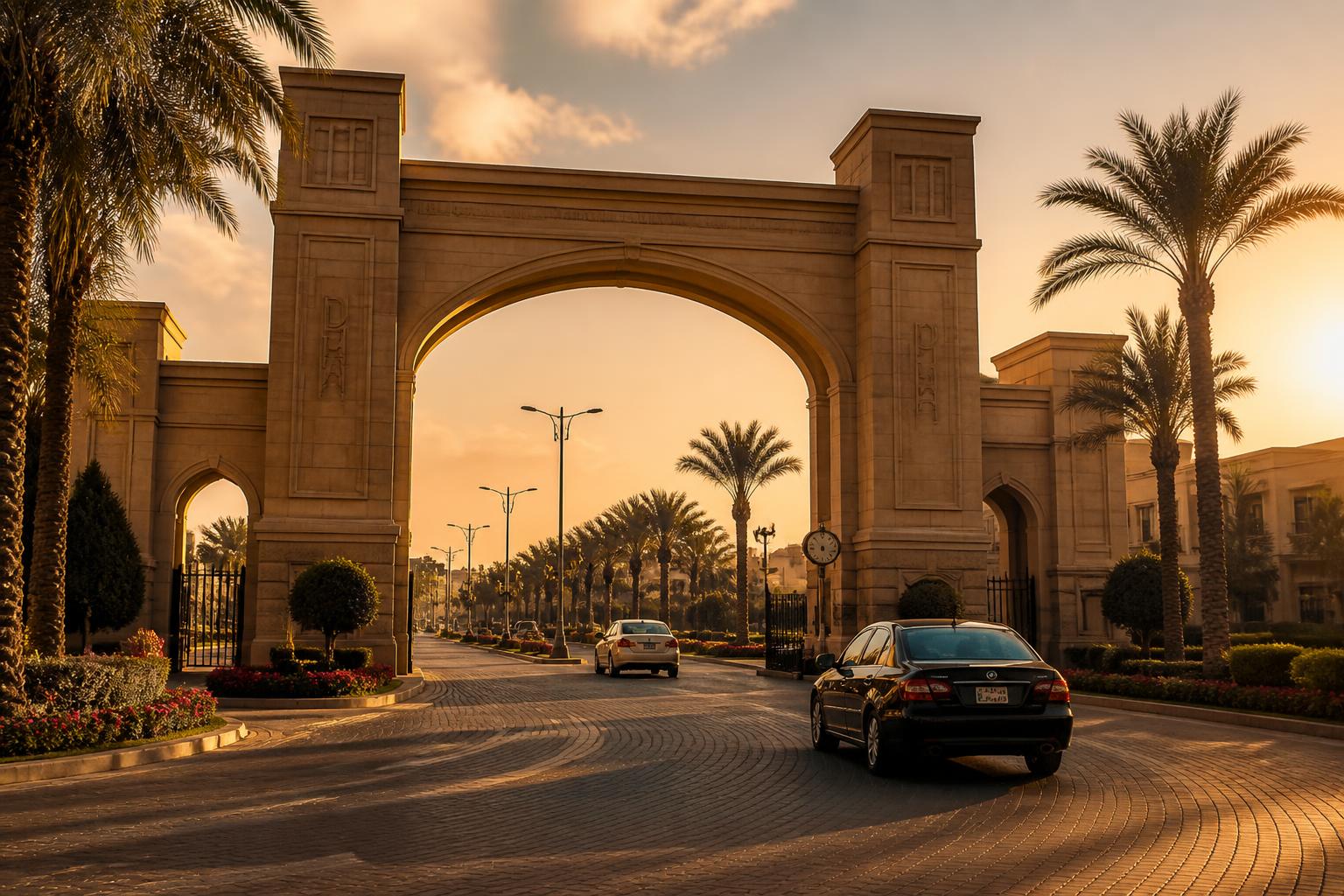 Gated Corner Estate