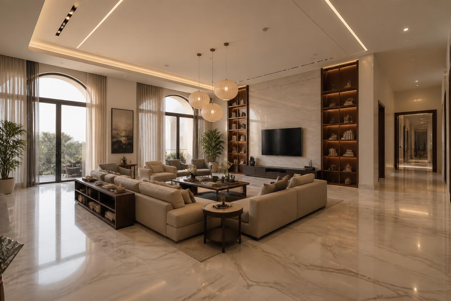 Marble Family Villa
